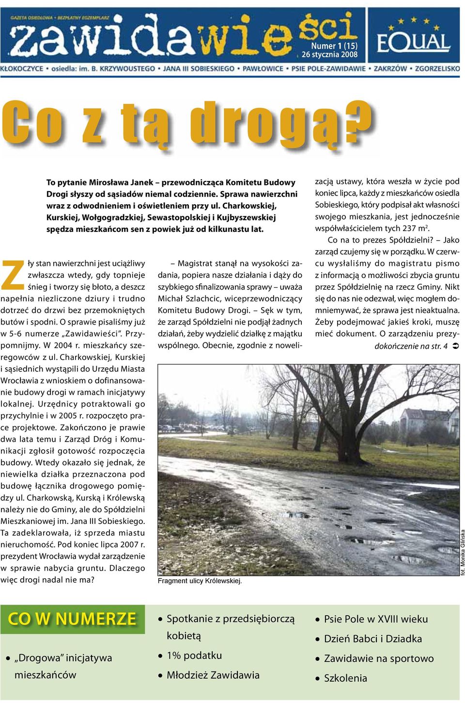 pawłowice-kłokoczyce samotne kobiety