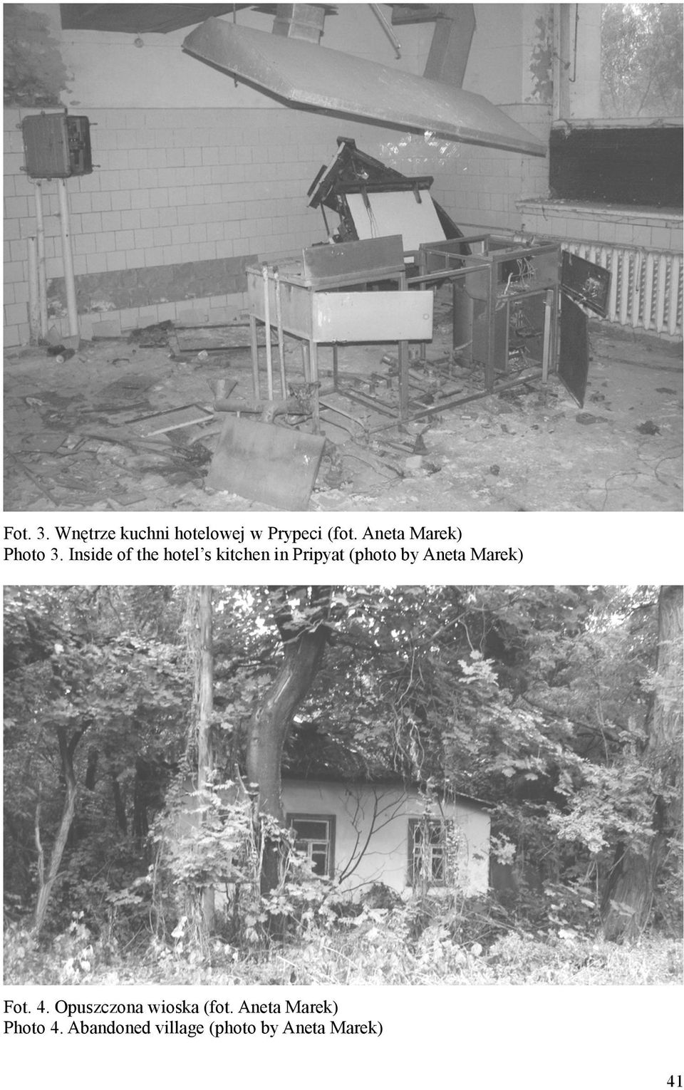 Inside of the hotel s kitchen in Pripyat (photo by Aneta