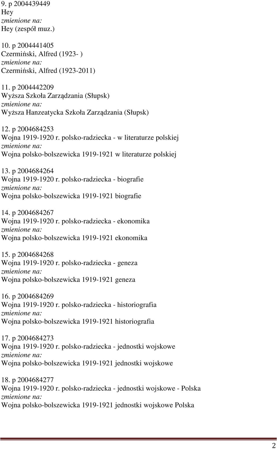 polsko-radziecka - w literaturze polskiej Wojna polsko-bolszewicka 1919-1921 w literaturze polskiej 13. p 2004684264 Wojna 1919-1920 r.