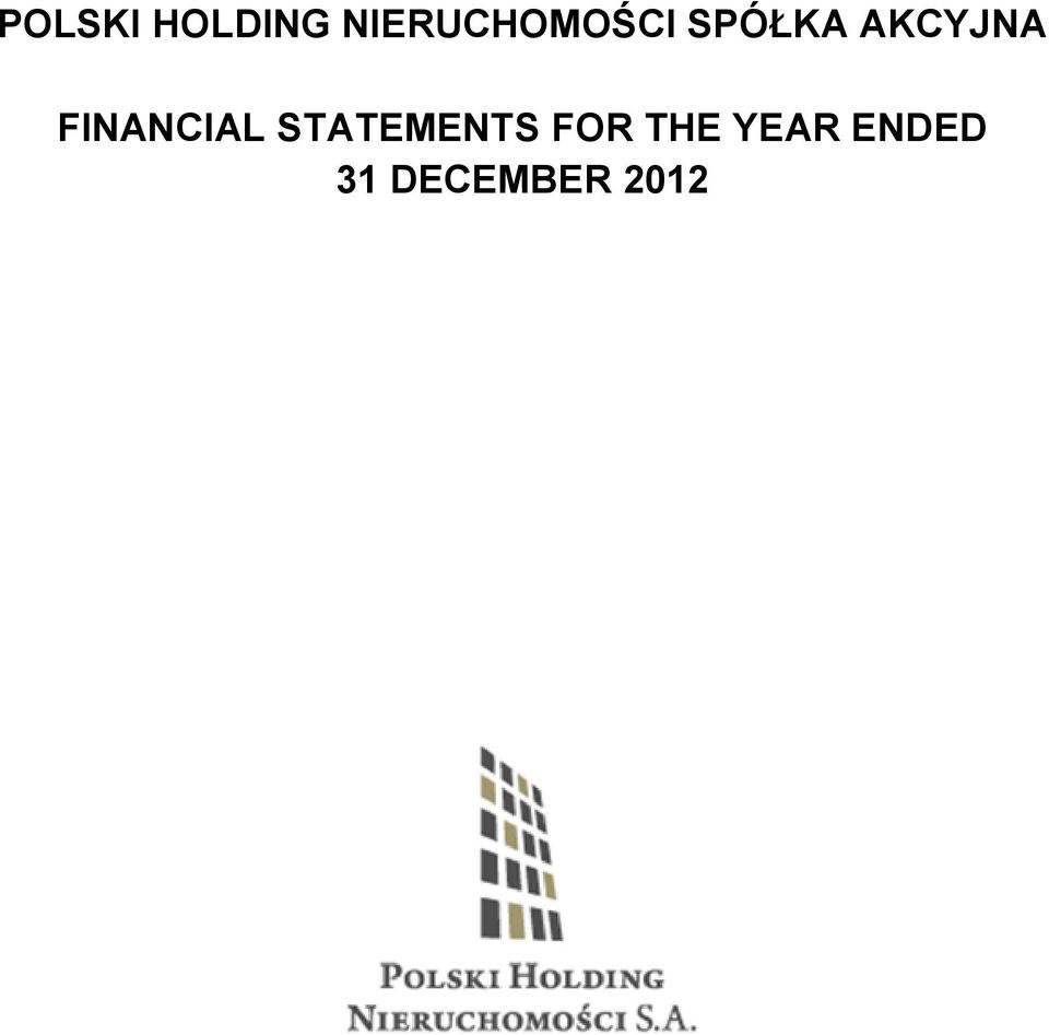 AKCYJNA FINANCIAL