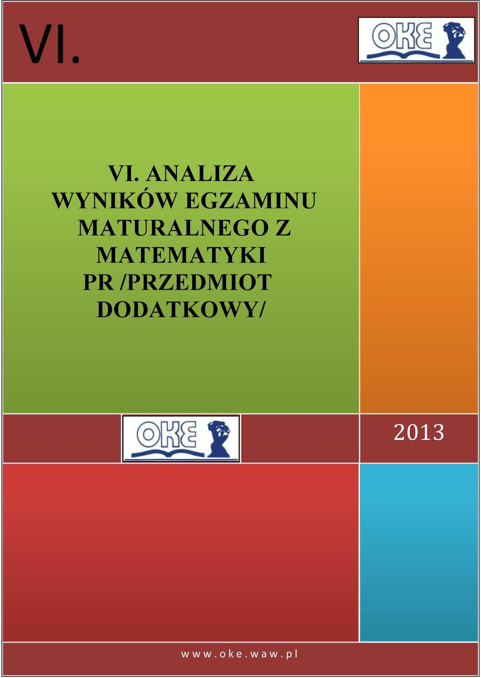 MATURALNEGO Z MATEMATYKI PR