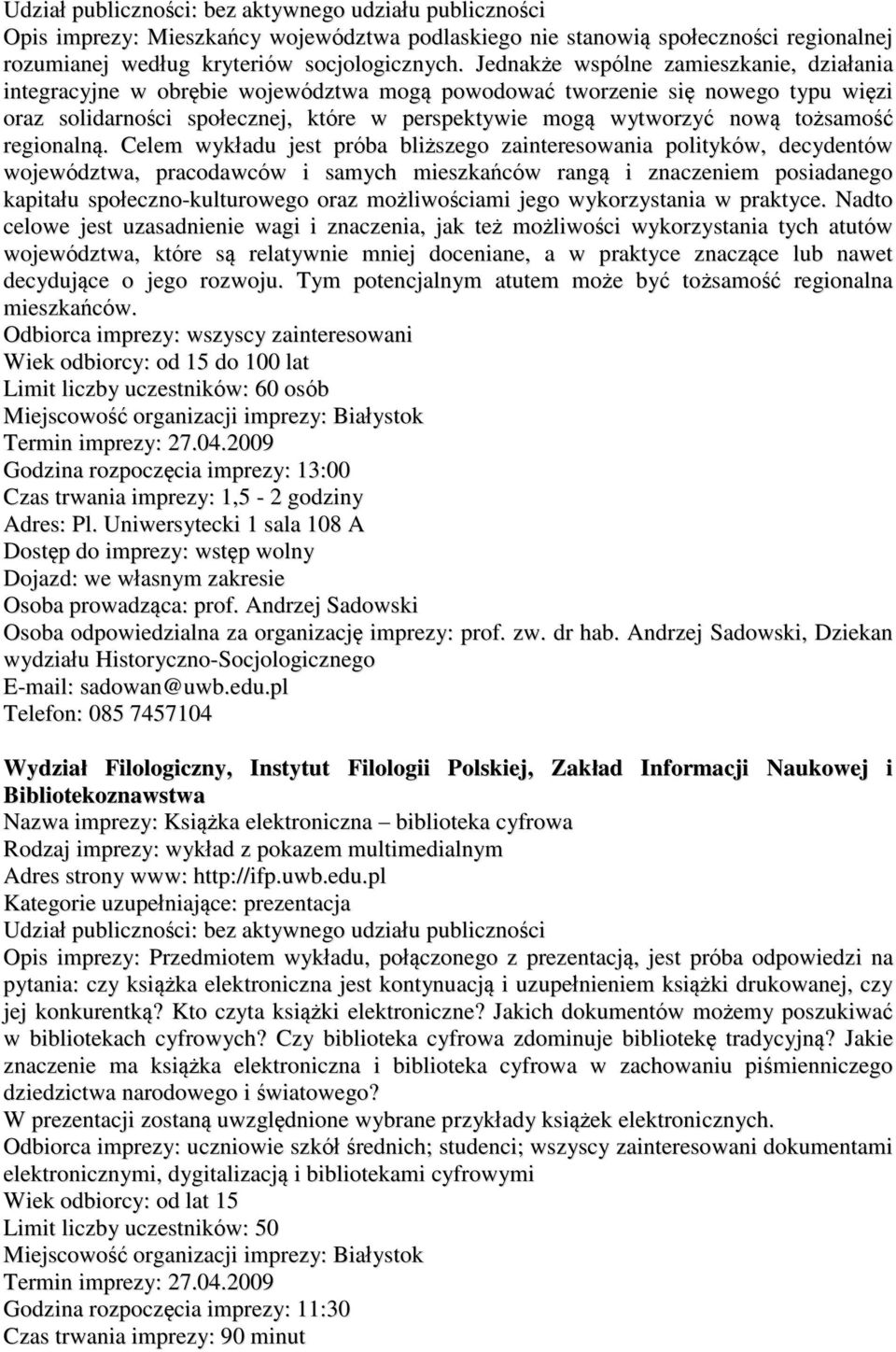 tożsamość regionalną.