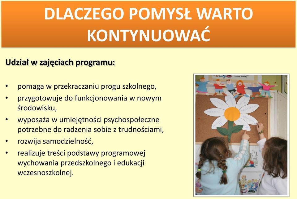 umiejętności psychospołeczne potrzebne do radzenia sobie z trudnościami, rozwija