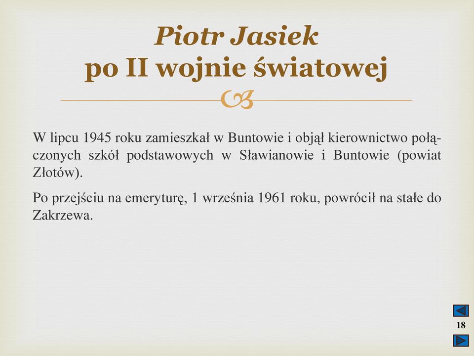 podstawowych w Sławianowie i Buntowie (powiat Złotów).
