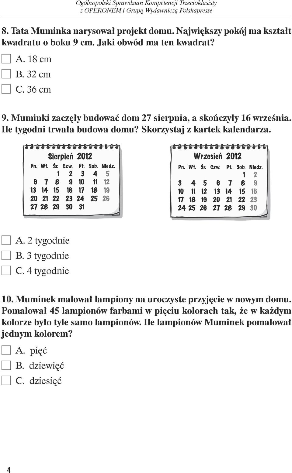 1 2 3 4 5 6 7 8 9 11 12 13 14 15 16 17 18 19 21 22 23 24 25 26 27 28 29 31 Wrzesień 12 Pn. Wt. Śr. Czw. Pt. Sob. Niedz. 1 2 3 4 5 6 7 8 9 11 12 13 14 15 16 17 18 19 21 22 23 24 25 26 27 28 29 A.