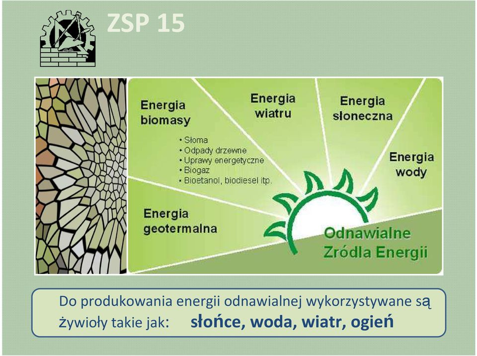 wykorzystywane są