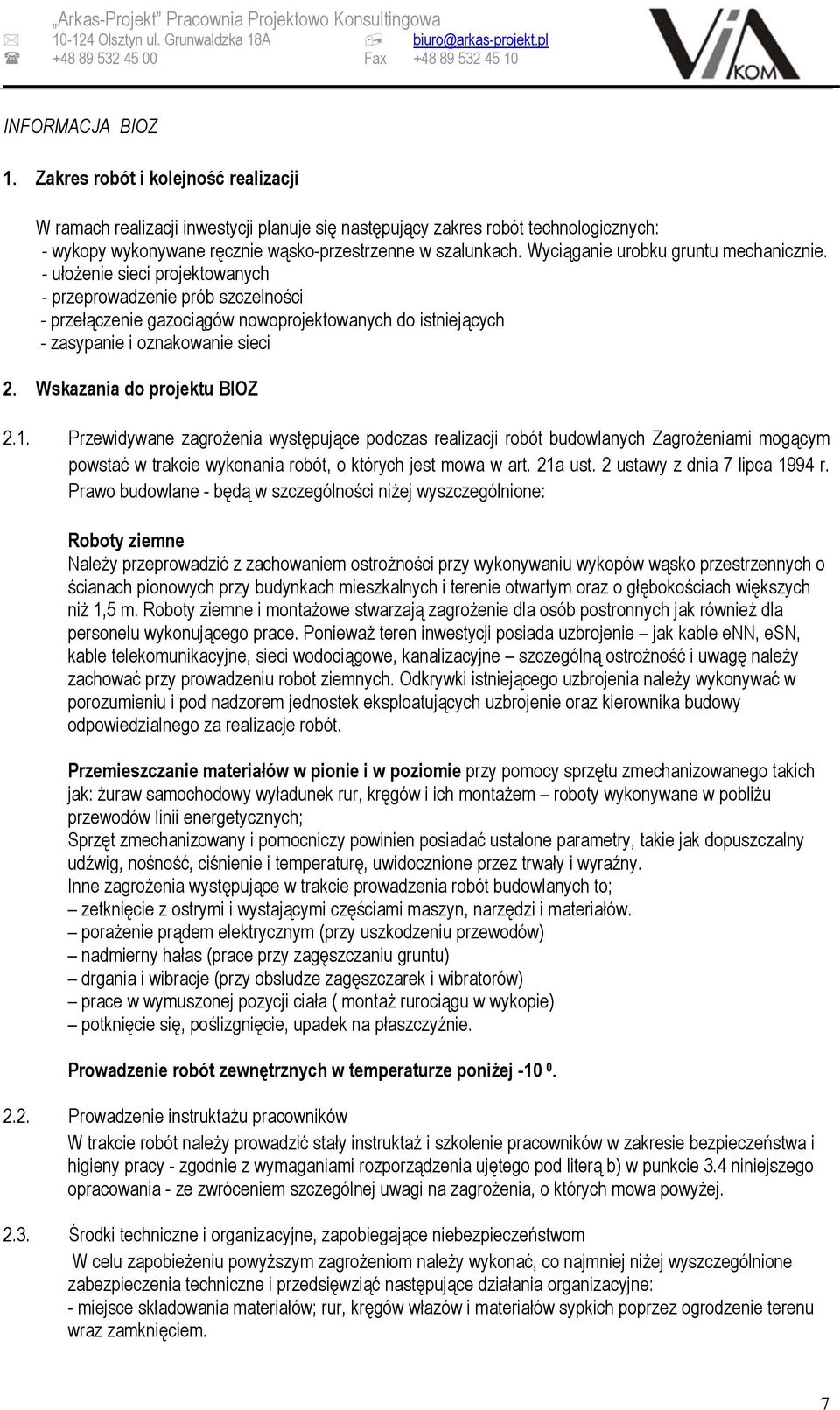 Wyciąganie urobku gruntu mechanicznie.