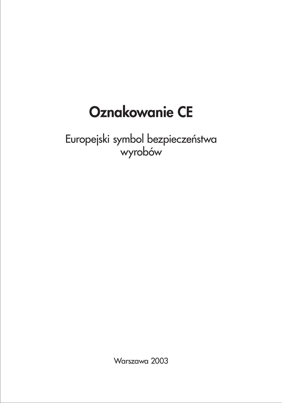 bezpieczeństwa