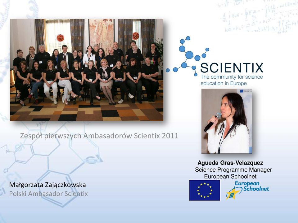 Ambasador Scientix Agueda