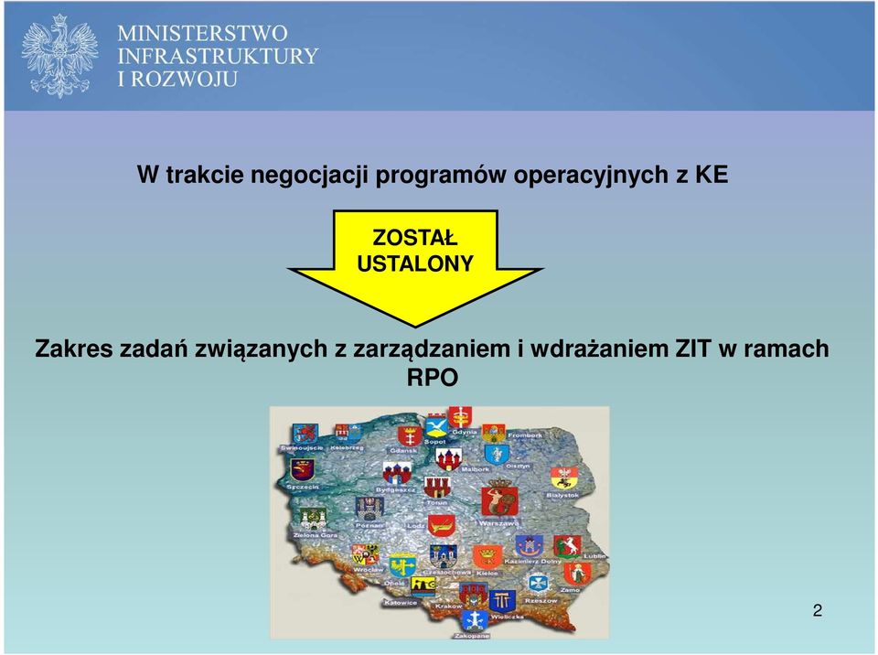 Zakres zadań związanych z