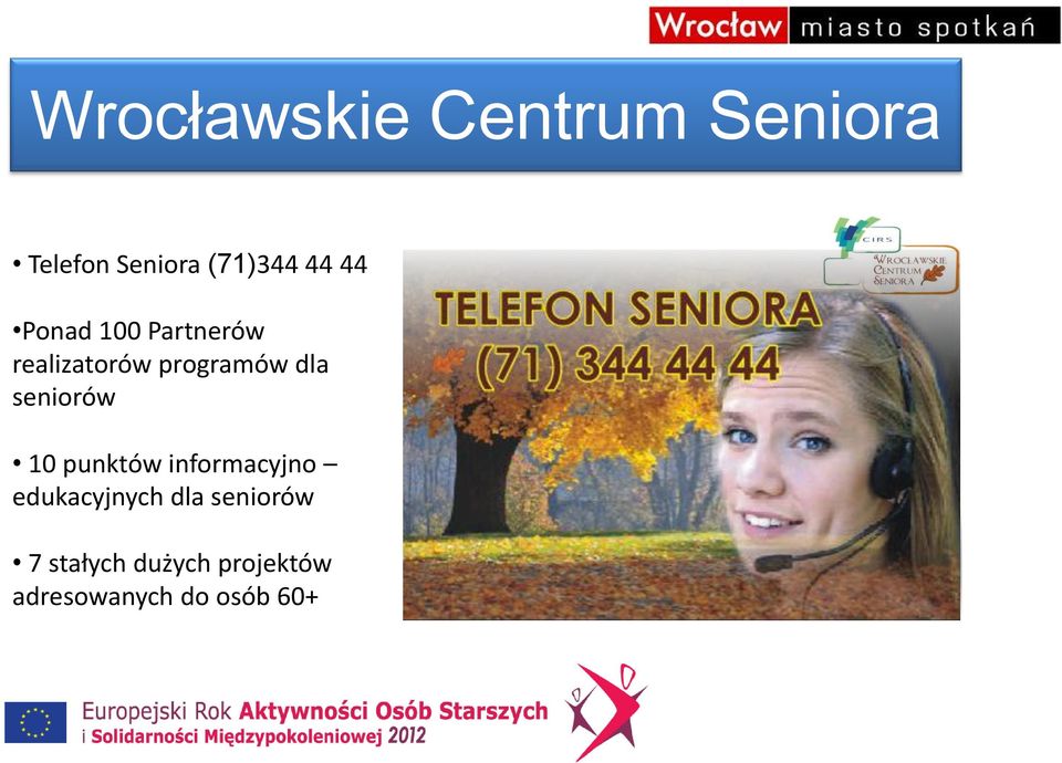 seniorów 10 punktów informacyjno edukacyjnych dla