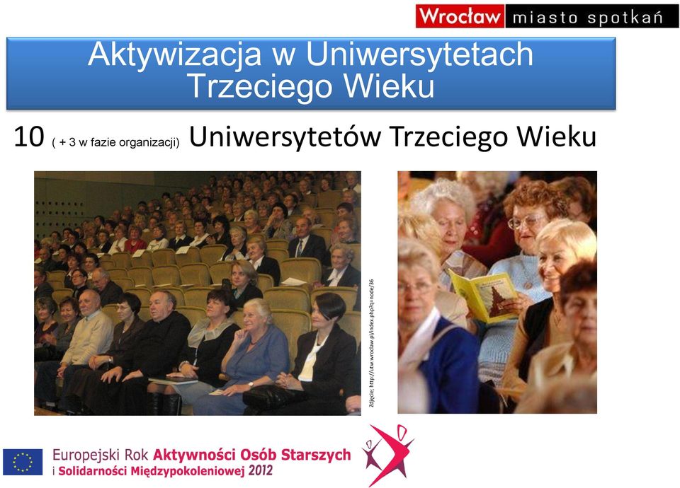 Uniwersytetach Trzeciego Wieku 10 ( +