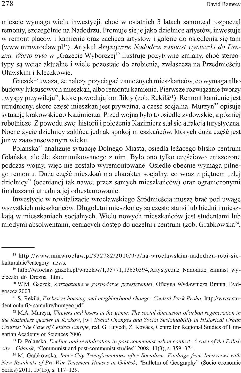 Artykuł Artystyczne Nadodrze zamiast wycieczki do Drezna.