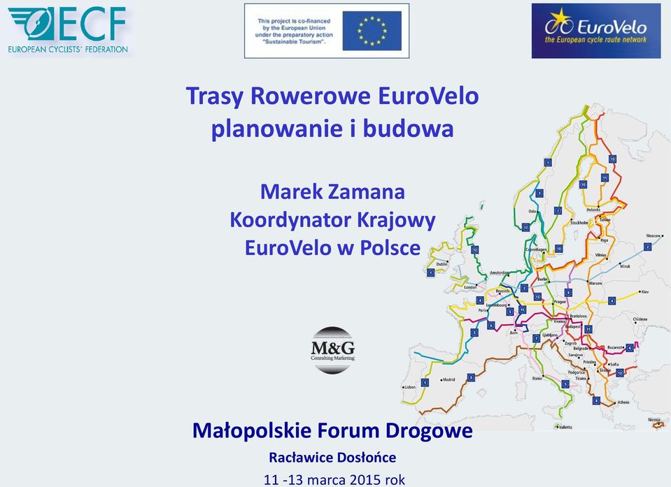 EuroVelo w Polsce Małopolskie Forum