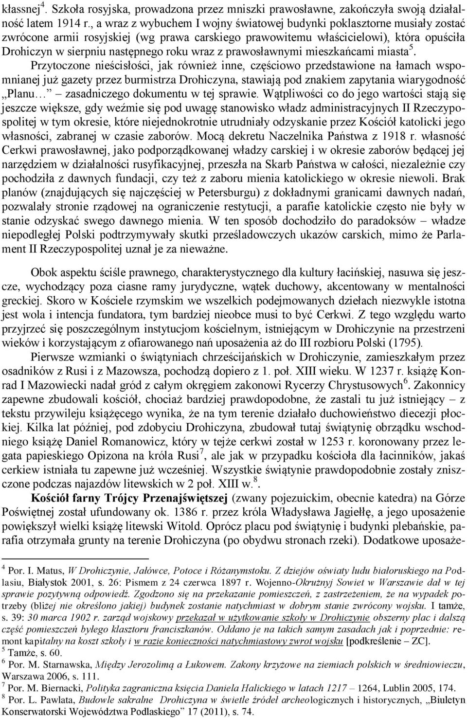 wraz z prawosławnymi mieszkańcami miasta 5.