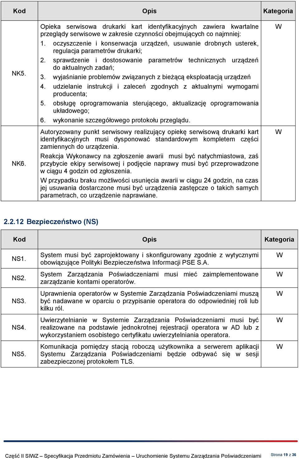 wyjaśnianie problemów związanych z bieżącą eksploatacją urządzeń 4. udzielanie instrukcji i zaleceń zgodnych z aktualnymi wymogami producenta; 5.