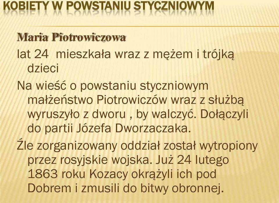 Dołączyli do partii Józefa Dworzaczaka.