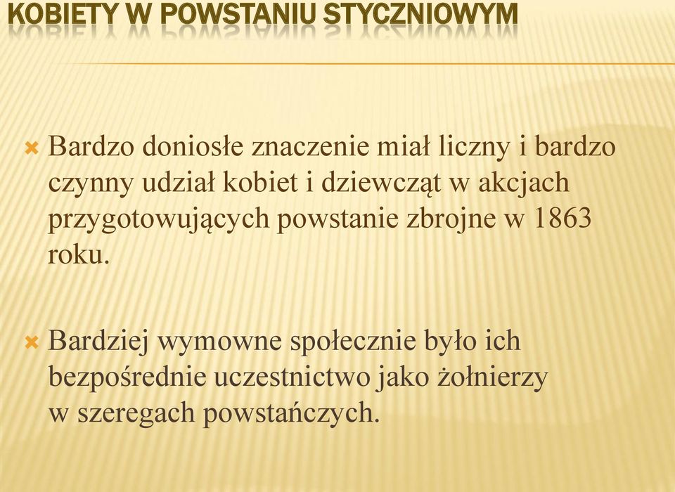 zbrojne w 1863 roku.