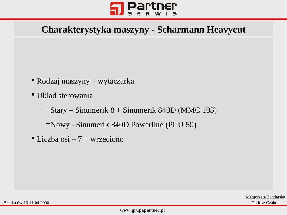 Sinumerik 8 + Sinumerik 840D (MMC 103) Nowy