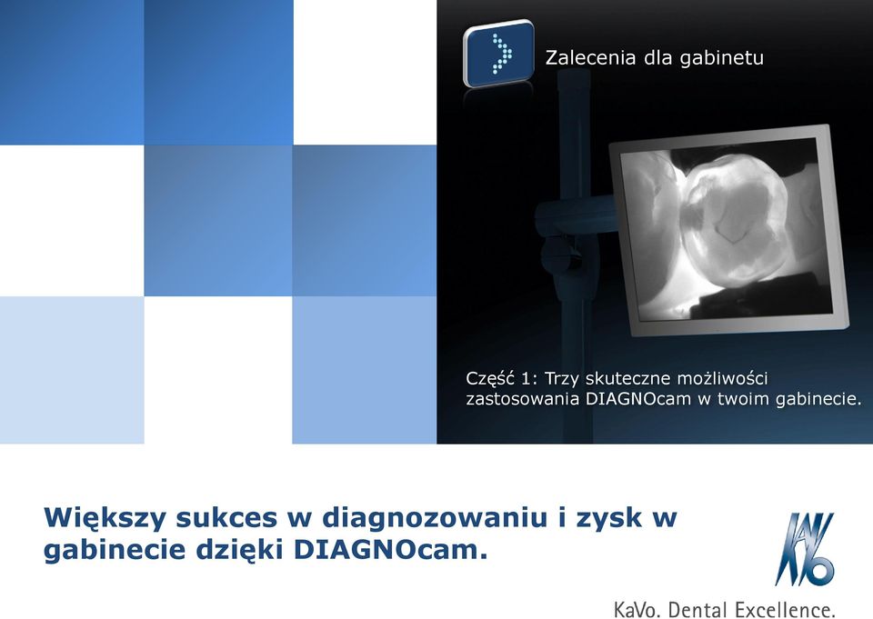 zastosowania DIAGNOcam w twoim gabinecie.