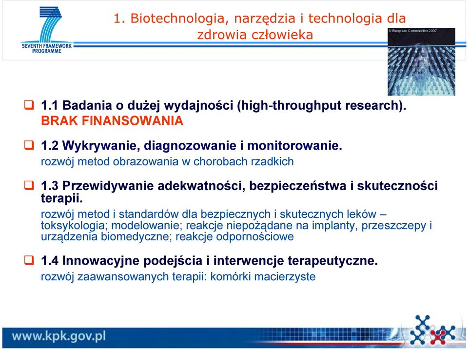 3 Przewidywanie adekwatności, bezpieczeństwa i skuteczności terapii.