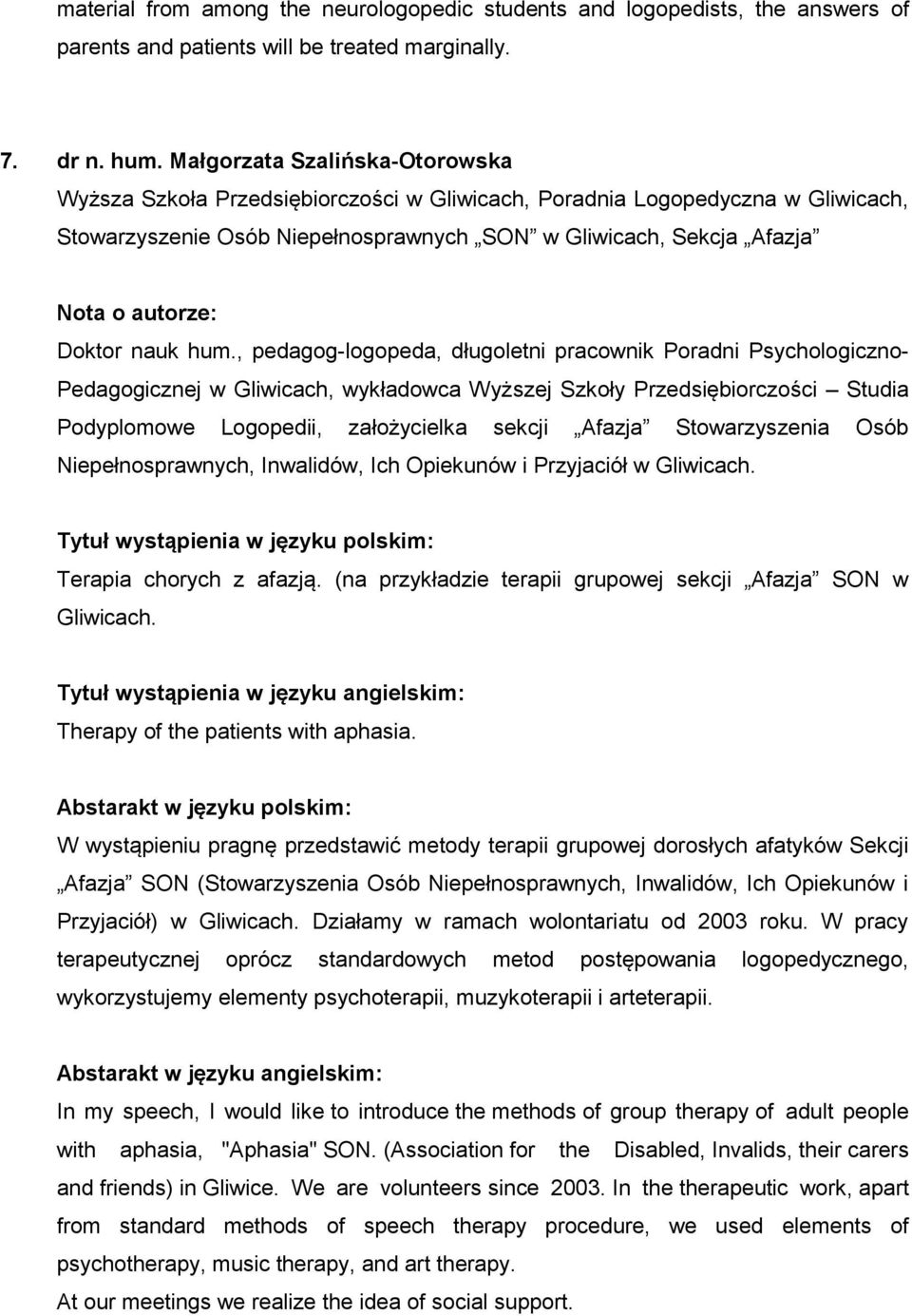 Doktor nauk hum.
