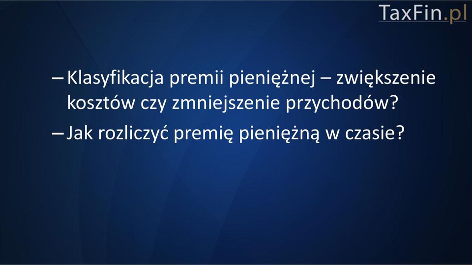 kosztów czy zmniejszenie