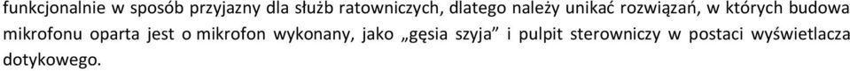 których budowa mikrofonu oparta jest o mikrofon