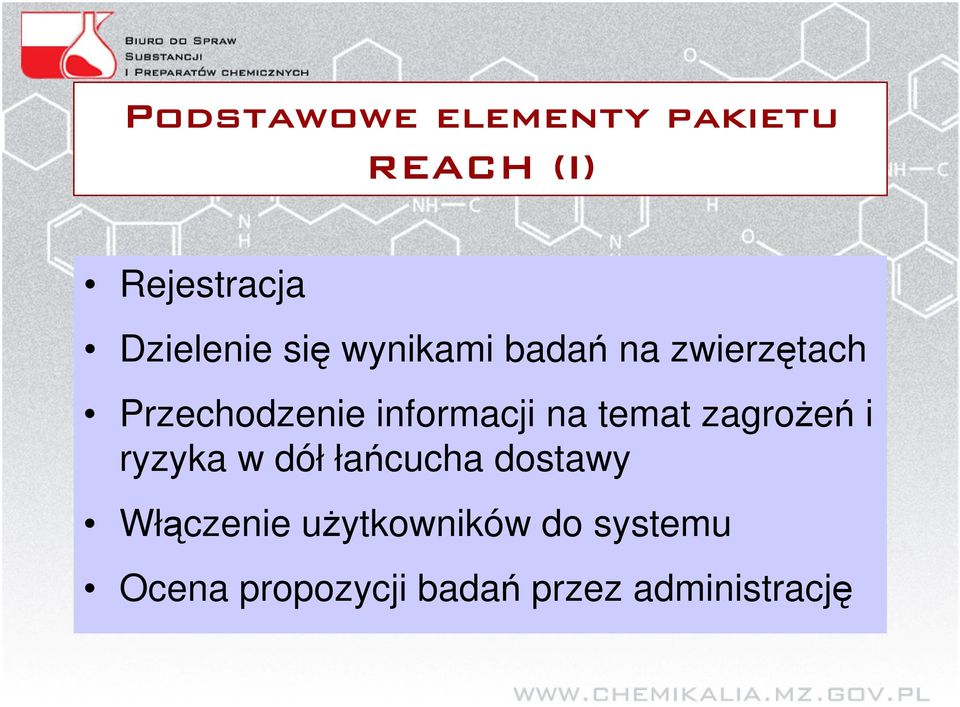 zagroe i ryzyka w dół łacucha dostawy Włczenie