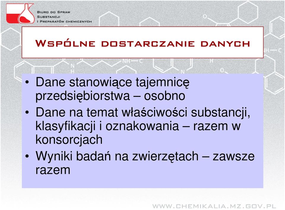 właciwoci substancji, klasyfikacji i