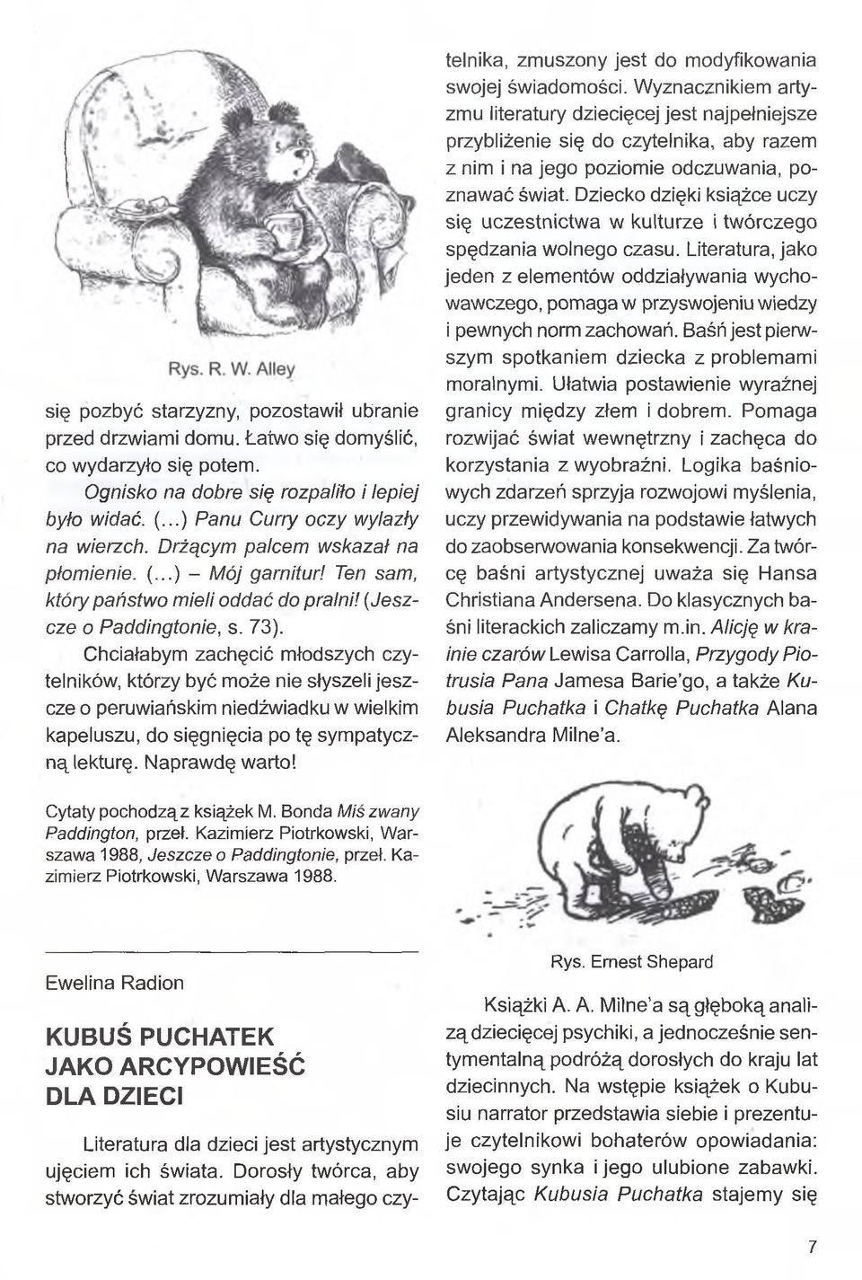 Czasopismo O Książce Dla Dziecka 4 Pdf