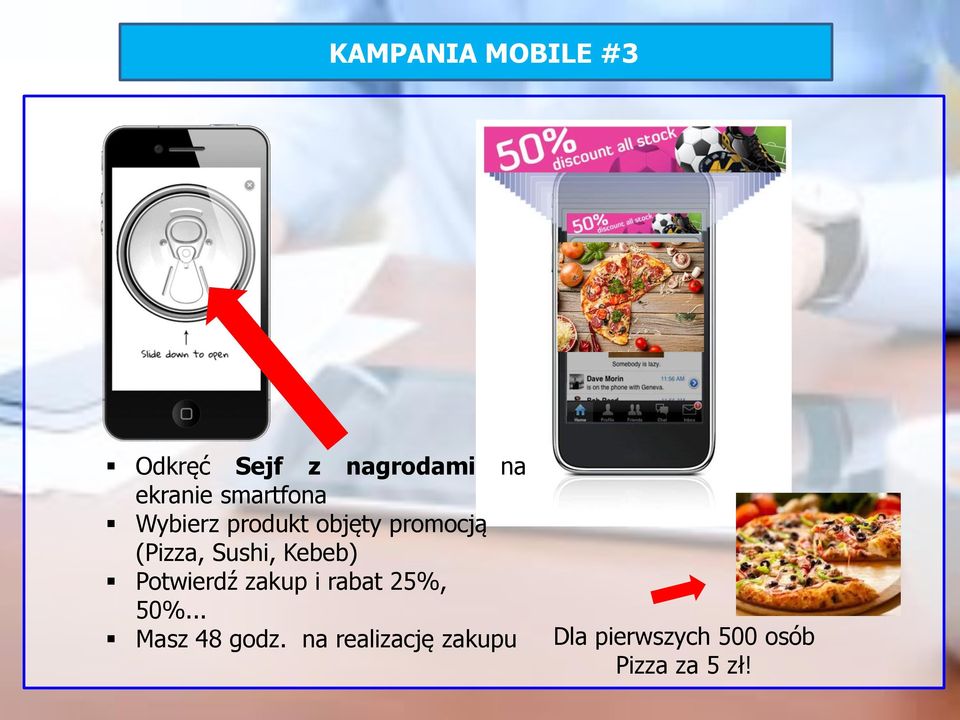 Kebeb) Potwierdź zakup i rabat 25%, 50%... Masz 48 godz.