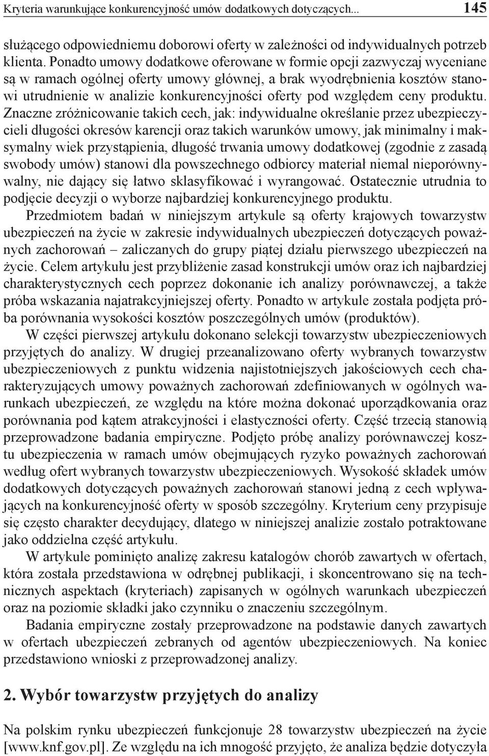 względem ceny produktu.