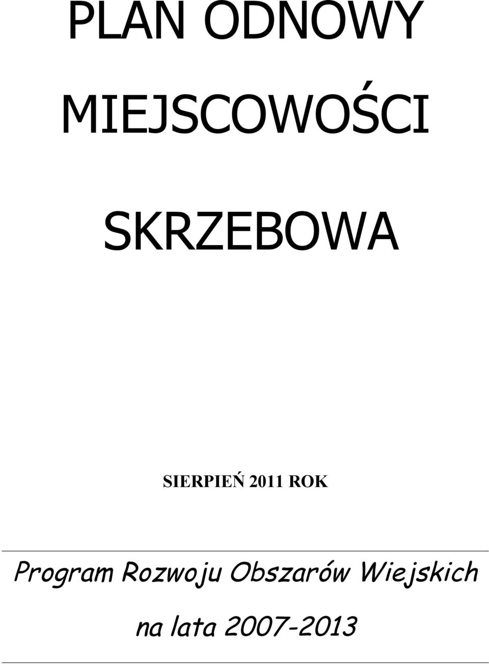 ROK Program Rozwoju