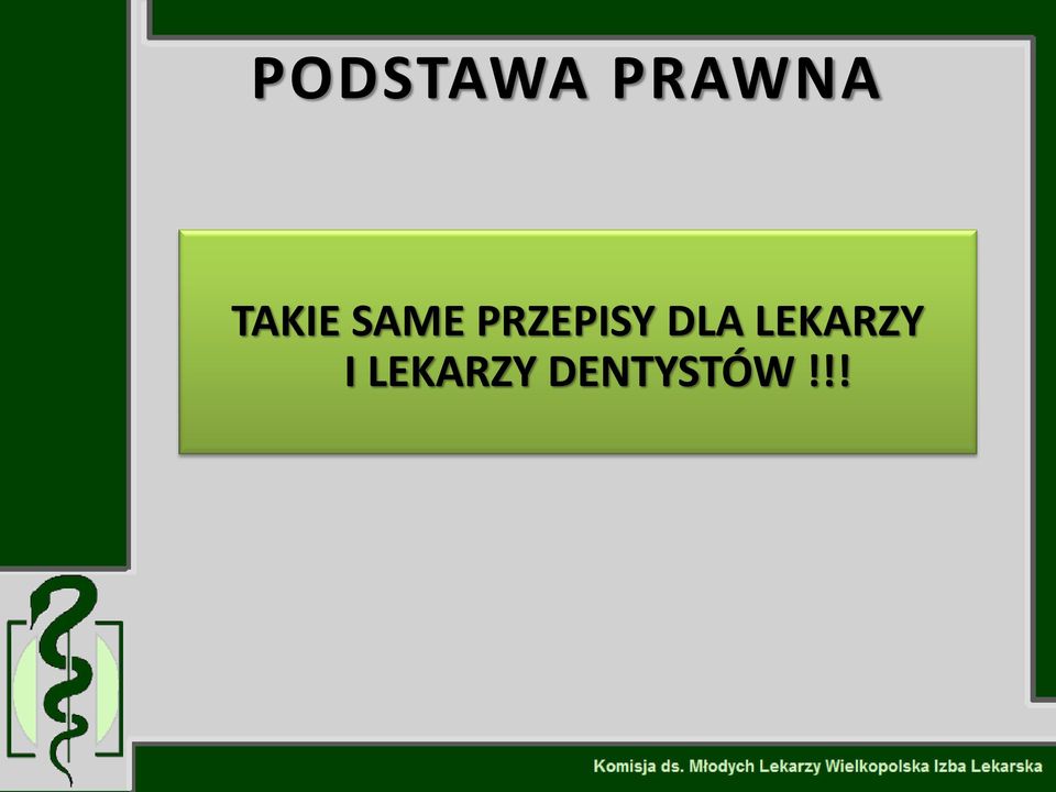 PRZEPISY DLA