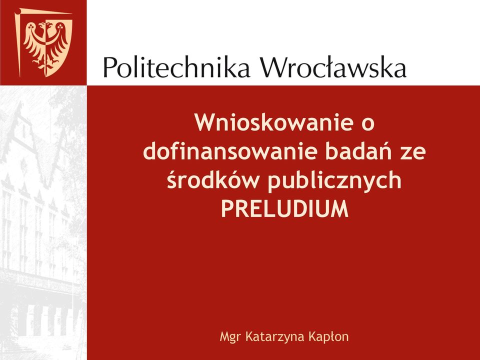 ze środków publicznych