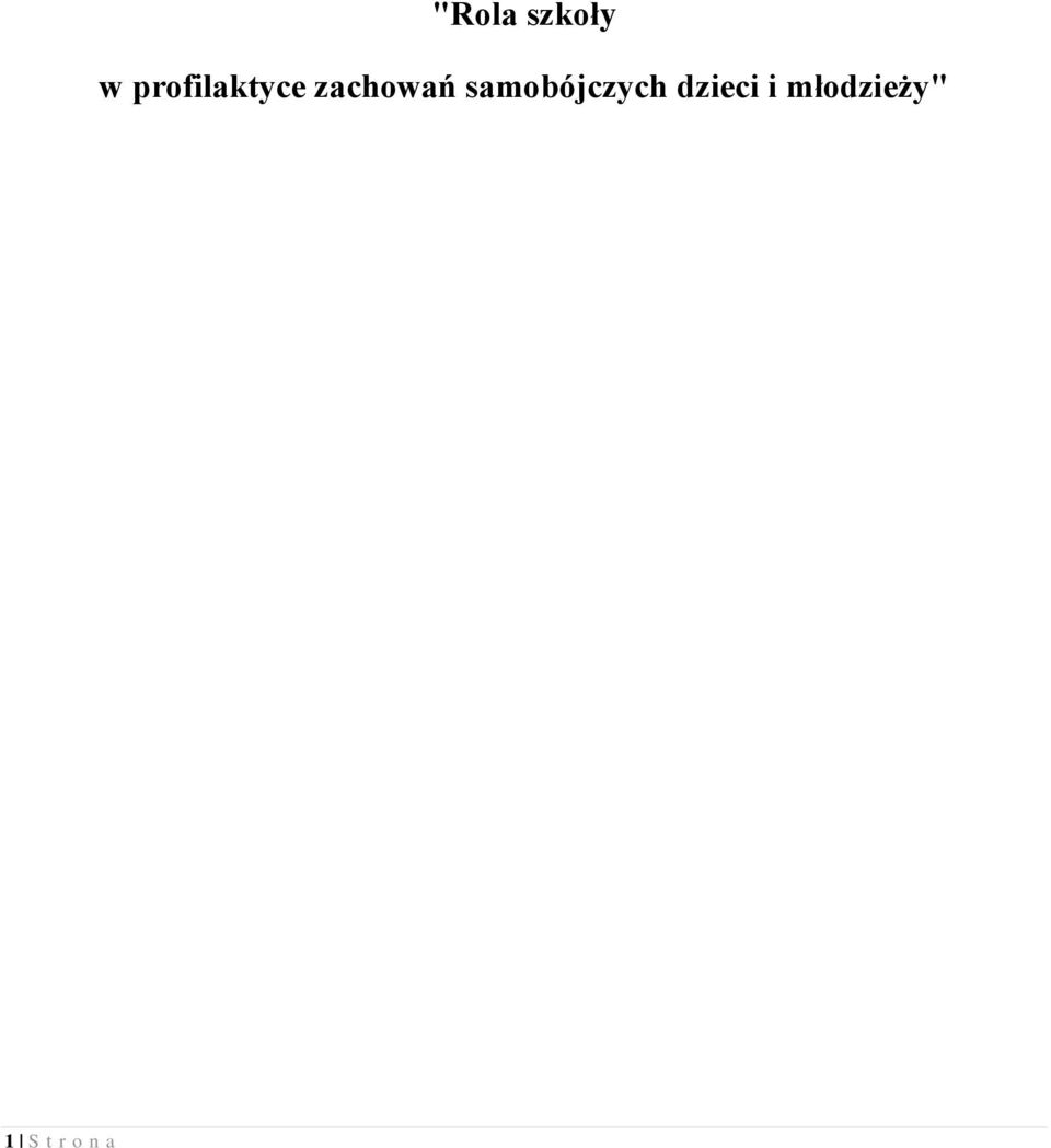 zachowań