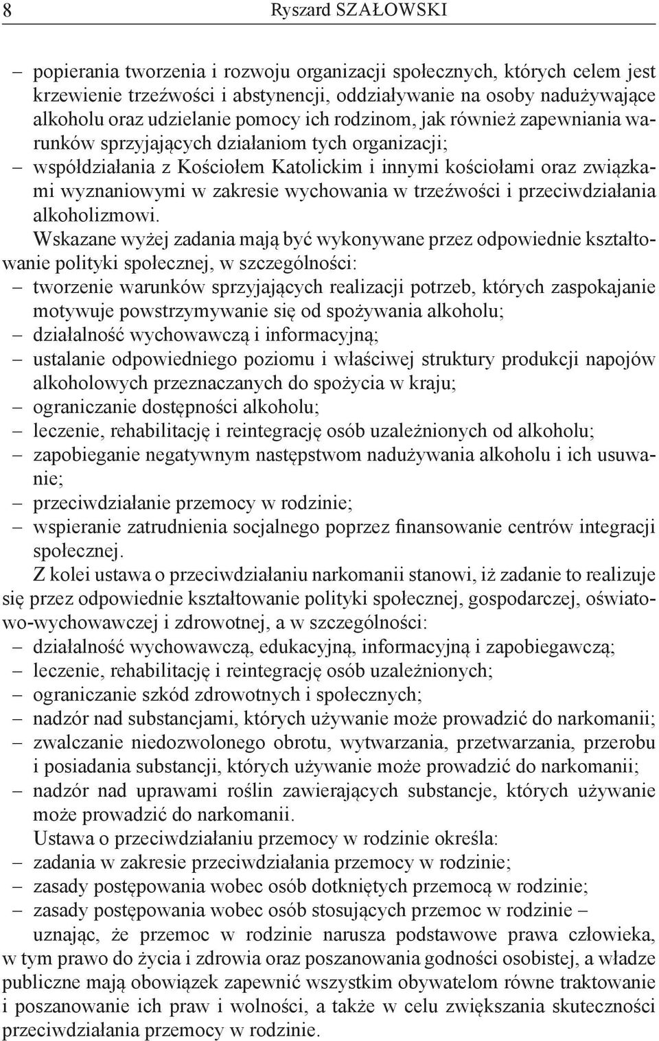 trzeźwości i przeciwdziałania alkoholizmowi.