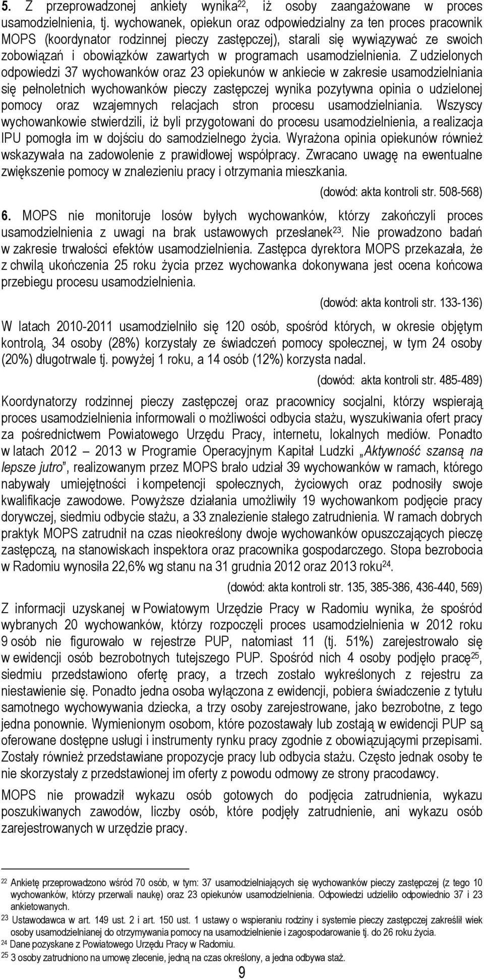 usamodzielnienia.