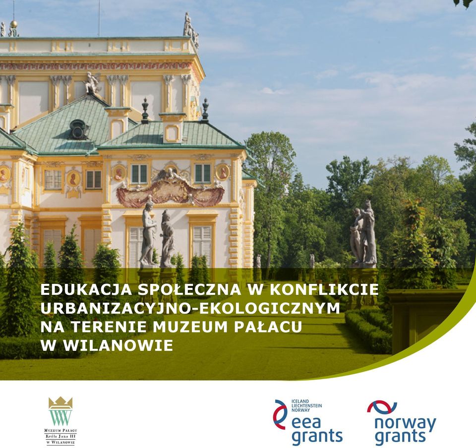 TERENIE MUZEUM PAŁACU W WILANOWIE