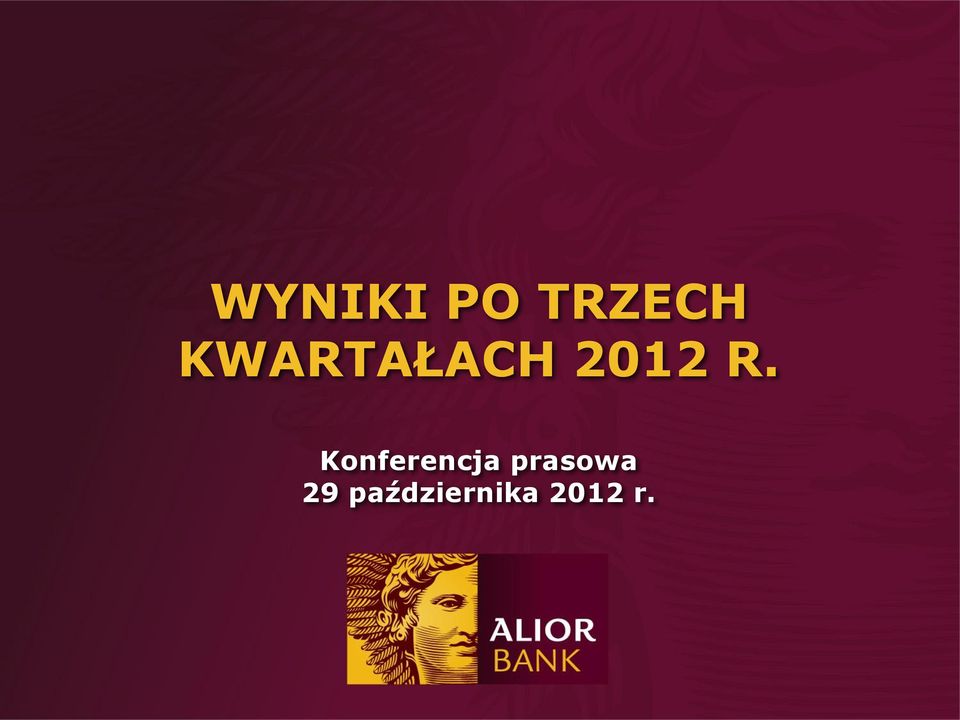 Konferencja prasowa