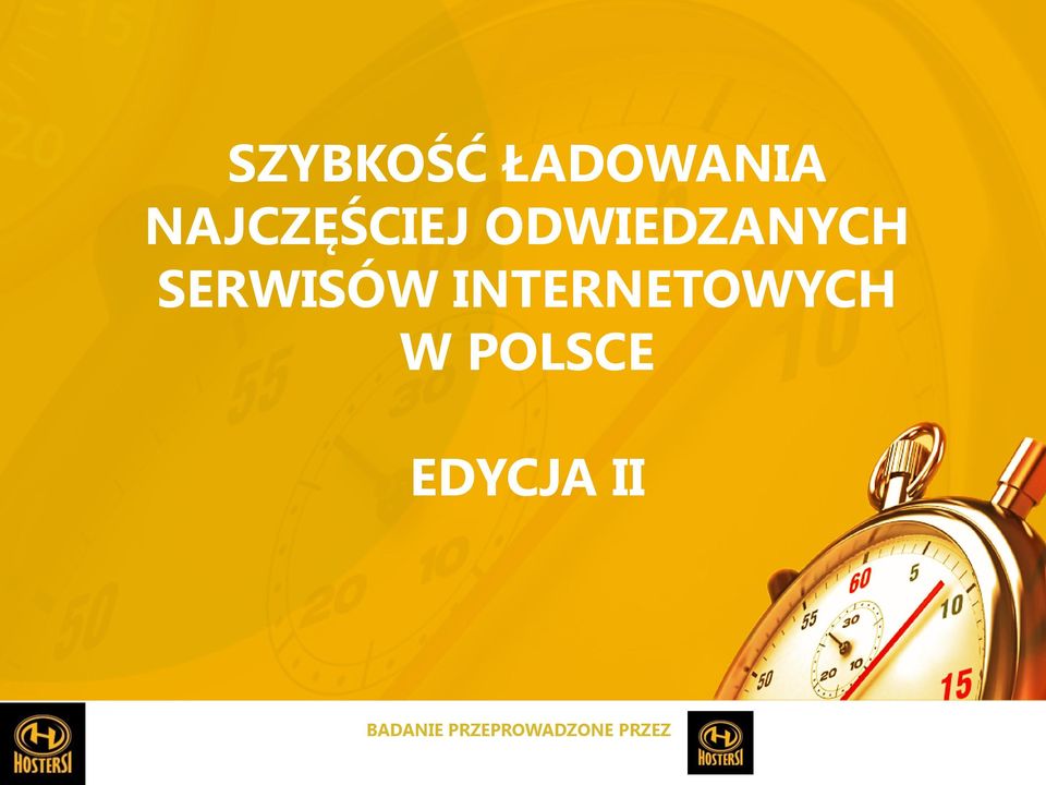 SERWISÓW INTERNETOWYCH W