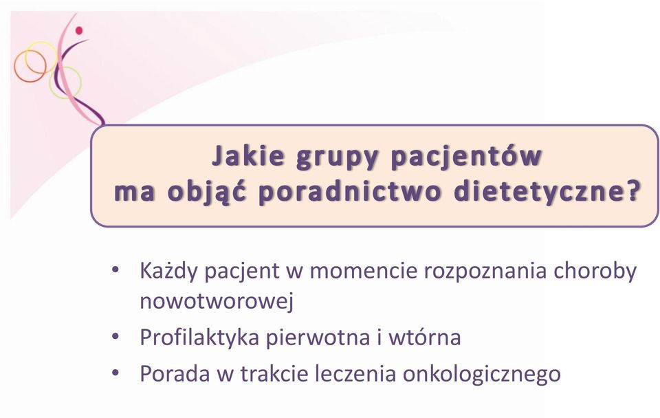 Profilaktyka pierwotna i wtórna