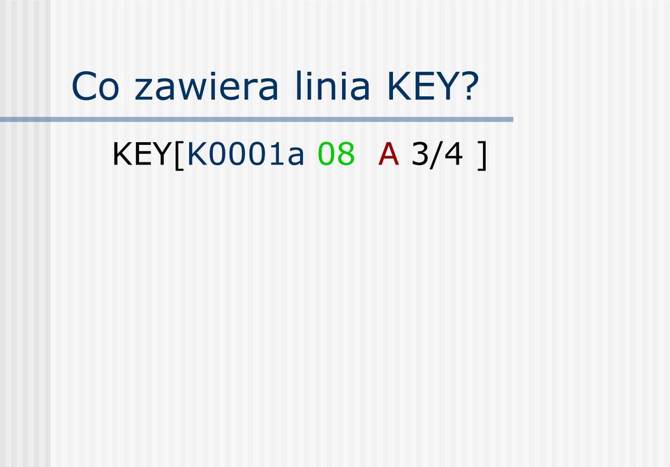 KEY[K0001a