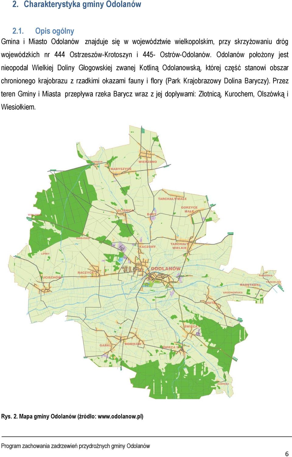445- Ostrów-Odolanów.