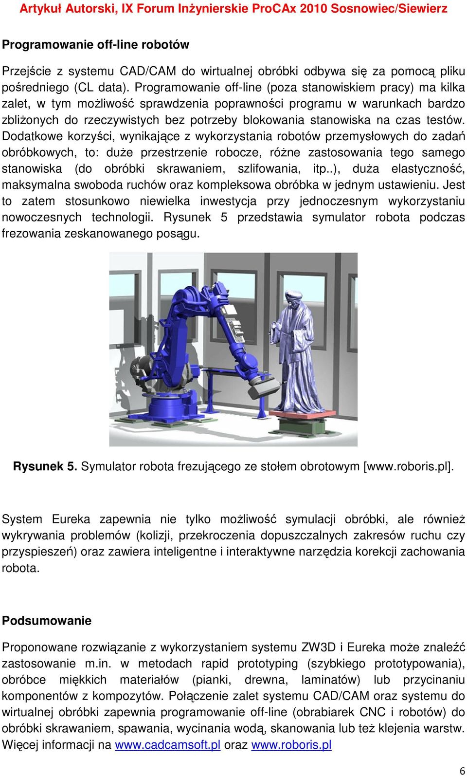 czas testów.