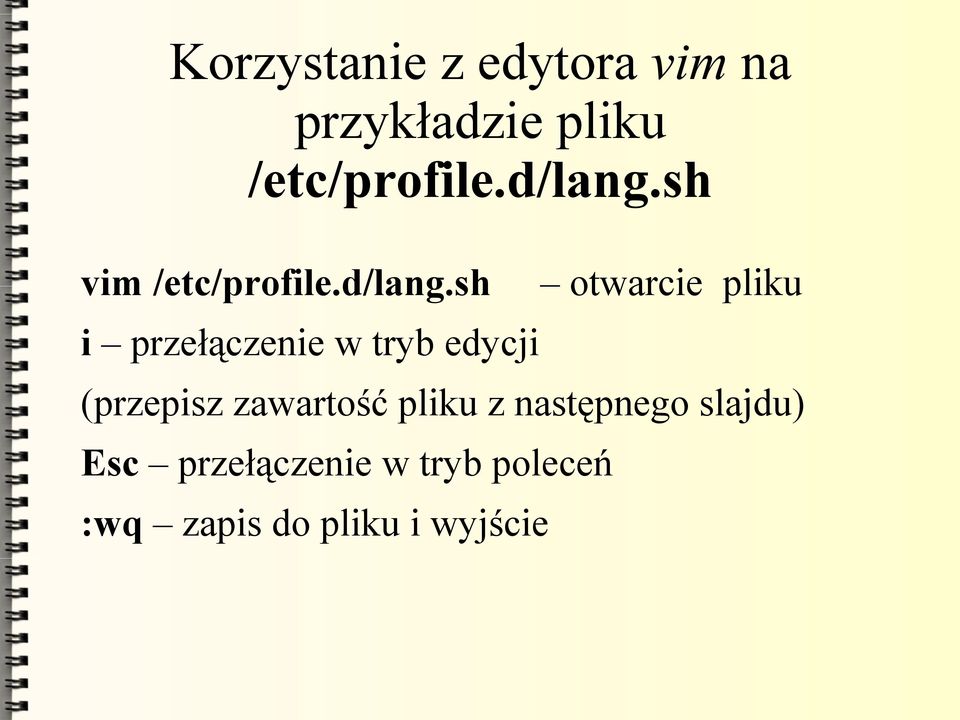 sh vim /etc/profile.