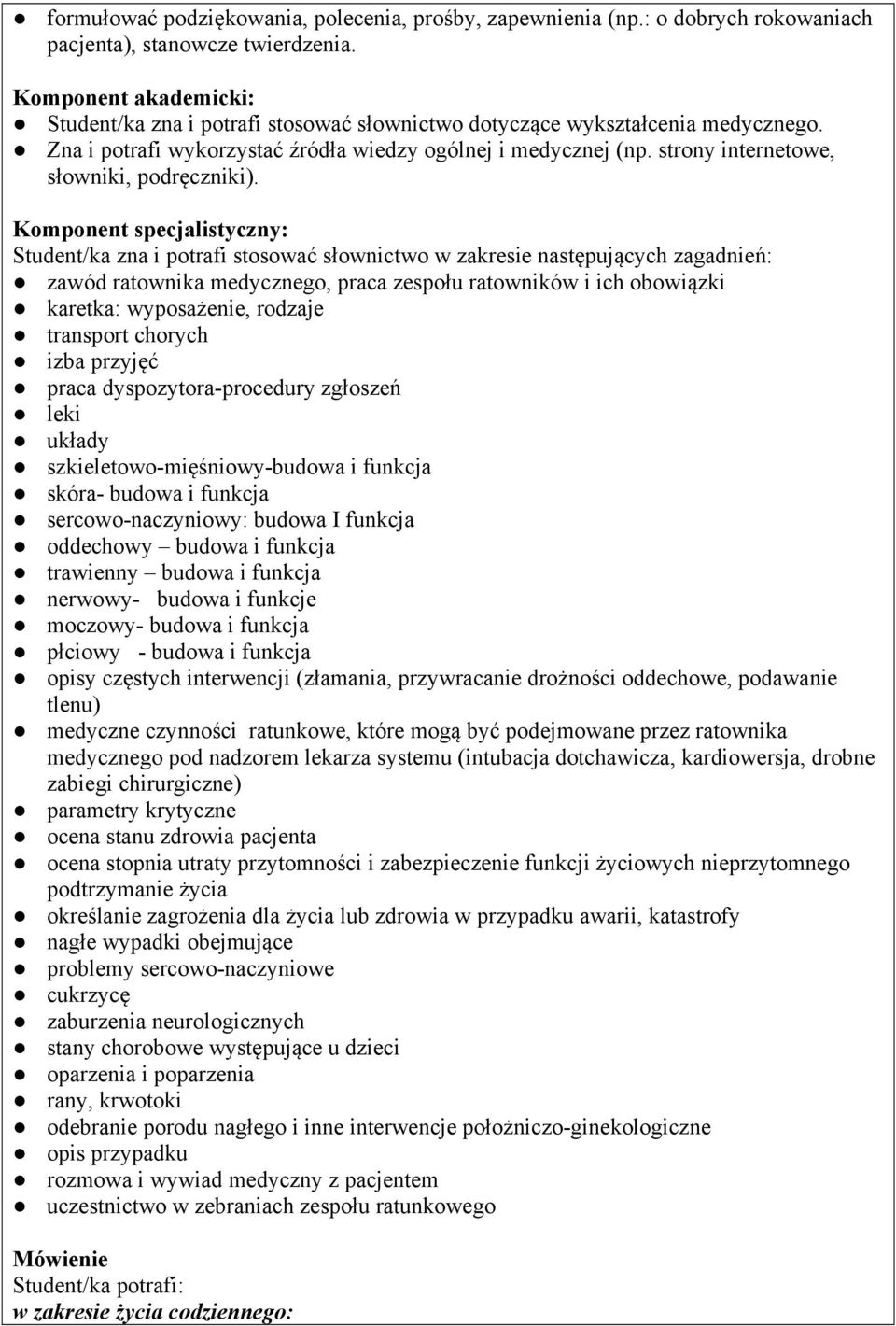 strony internetowe, słowniki, podręczniki).