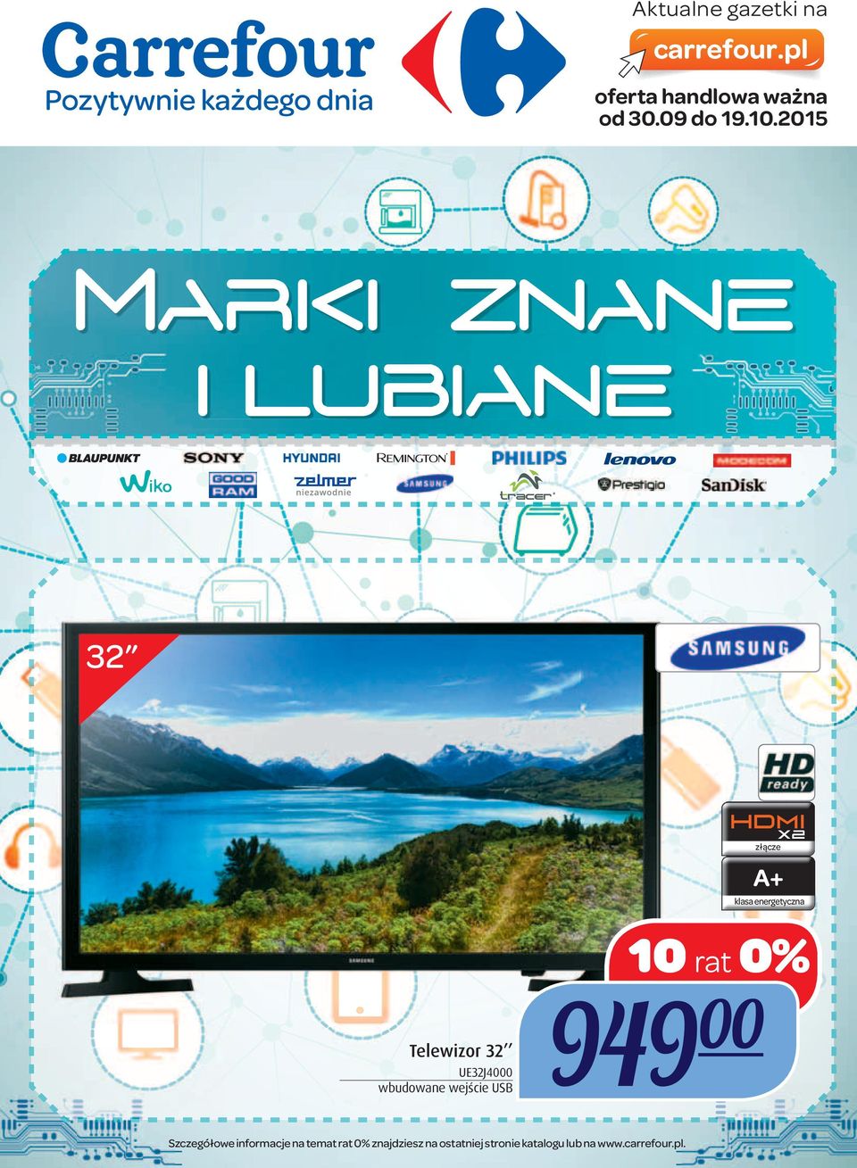 2015 Marki znane i lubiane 32 HDMI złącze A+