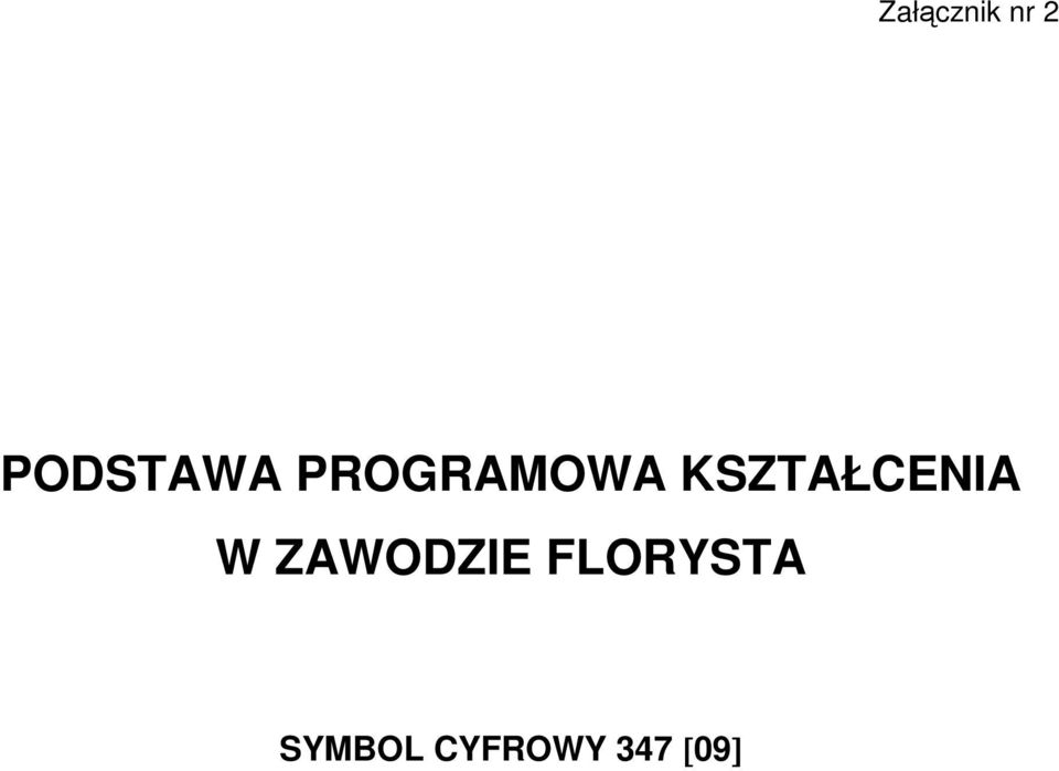 KSZTAŁCENIA W ZAWODZIE